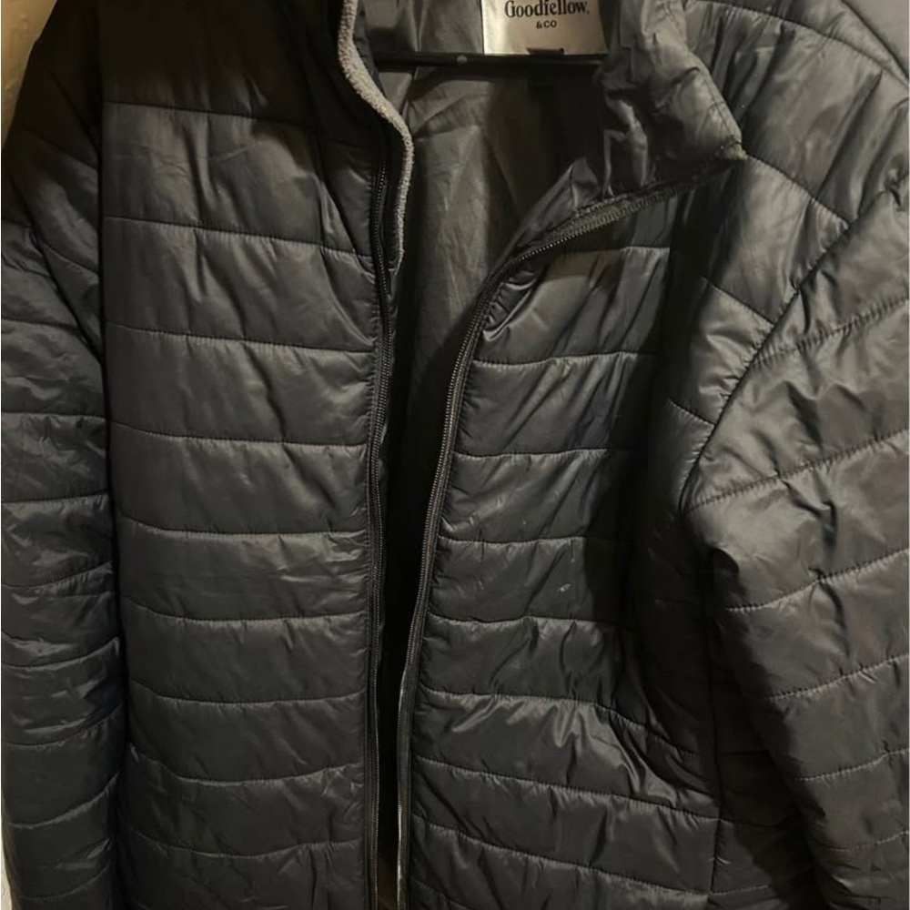 Goodfellow & Co Men's Charcoal Puffer Jacket